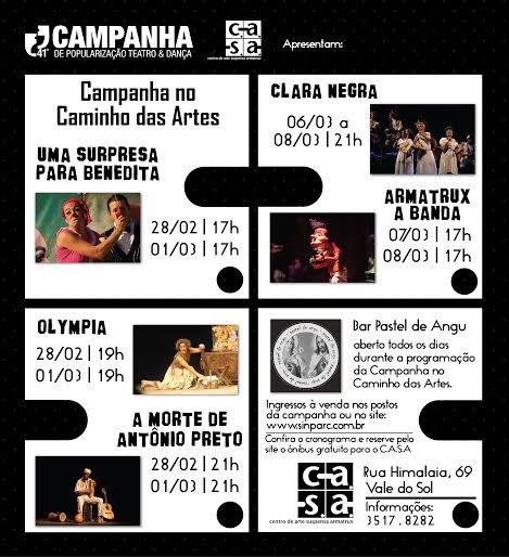 espetaculo casa