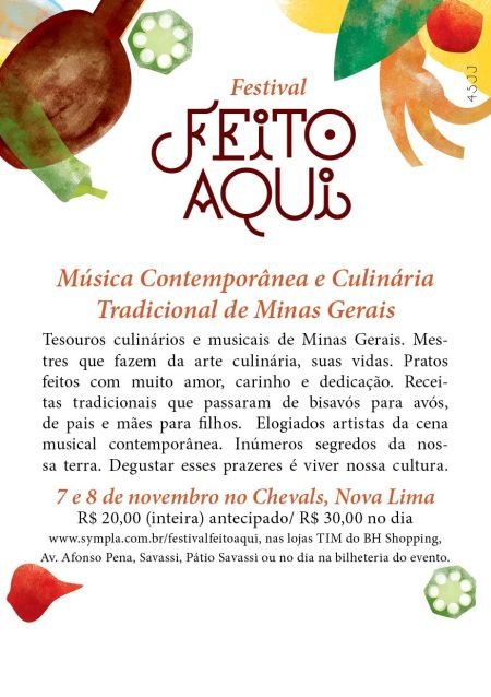 feito aqui festival