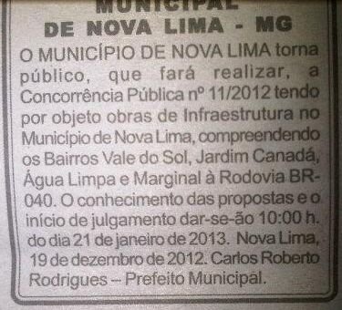 concorrencia