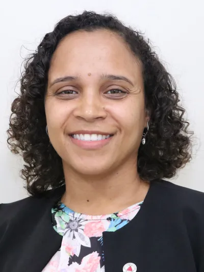 Retrato da deputada estadual Ana Paula Siqueira, autora do PL 96/2019 de ampliação da Estação Ecológica de Fechos